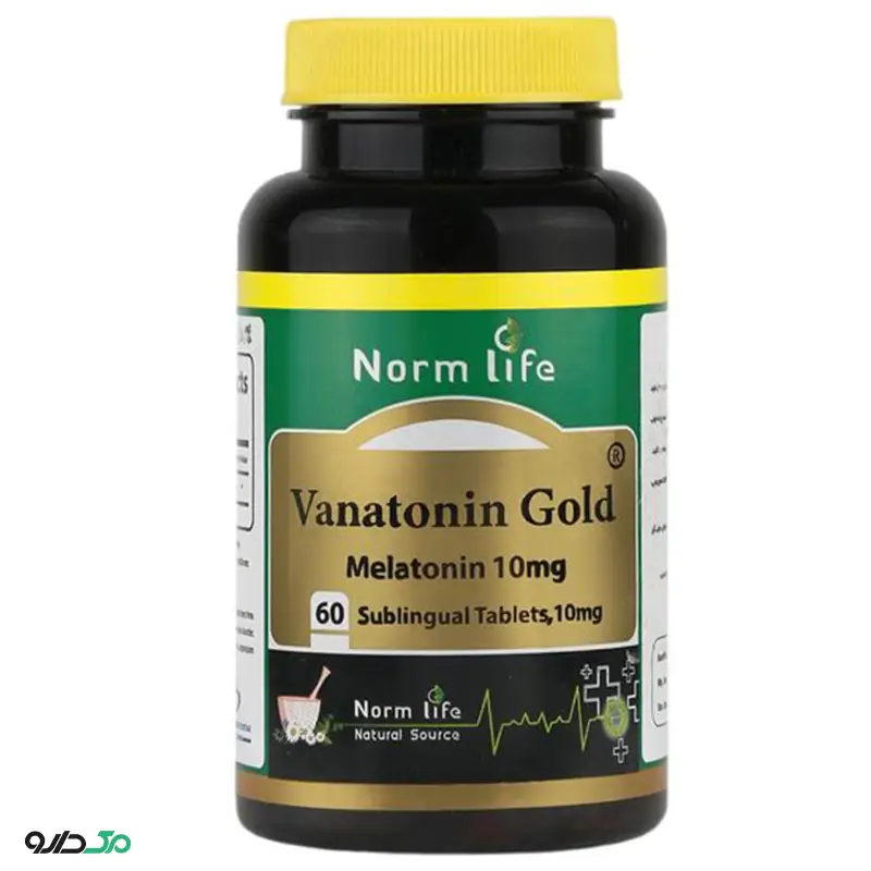 ملاتونین گلد 10 میلی نورم لایف